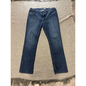 Carhartt‎ Relaxed Fit Blue Denim Jeans Mens 38x34 Straight Leg Workwear